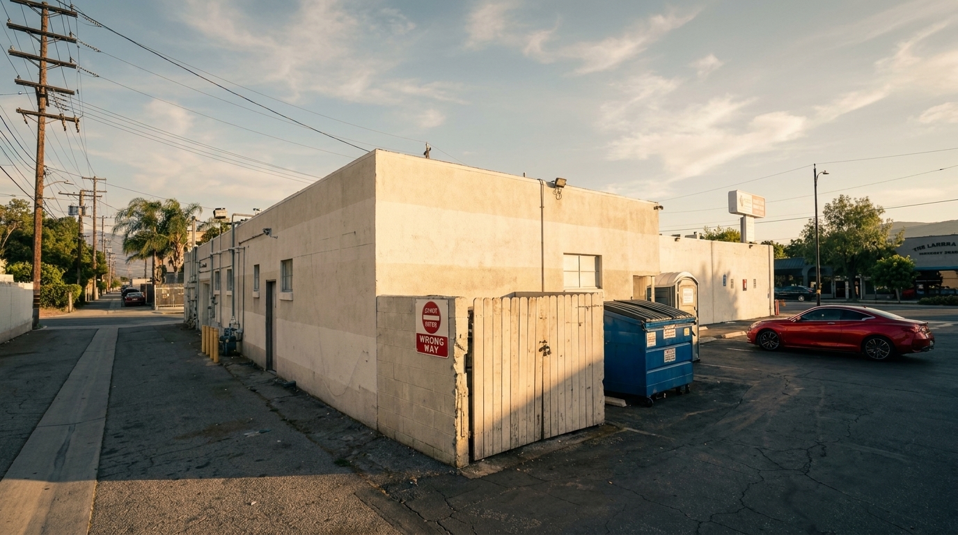 North Hollywood and Burbank