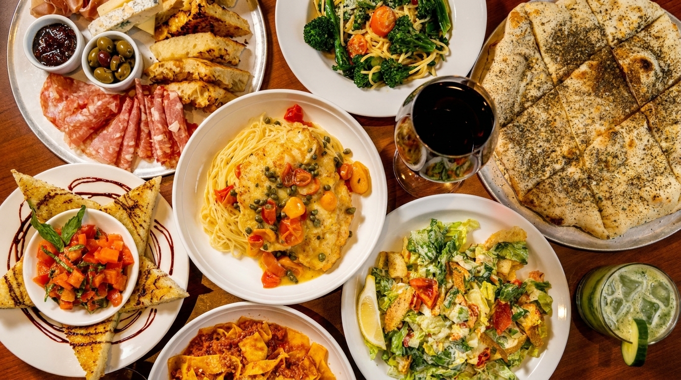 Our Full Menu, Your Way