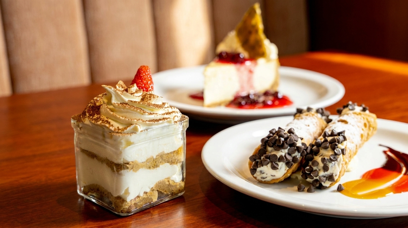 Free Dessert, Just for Joining