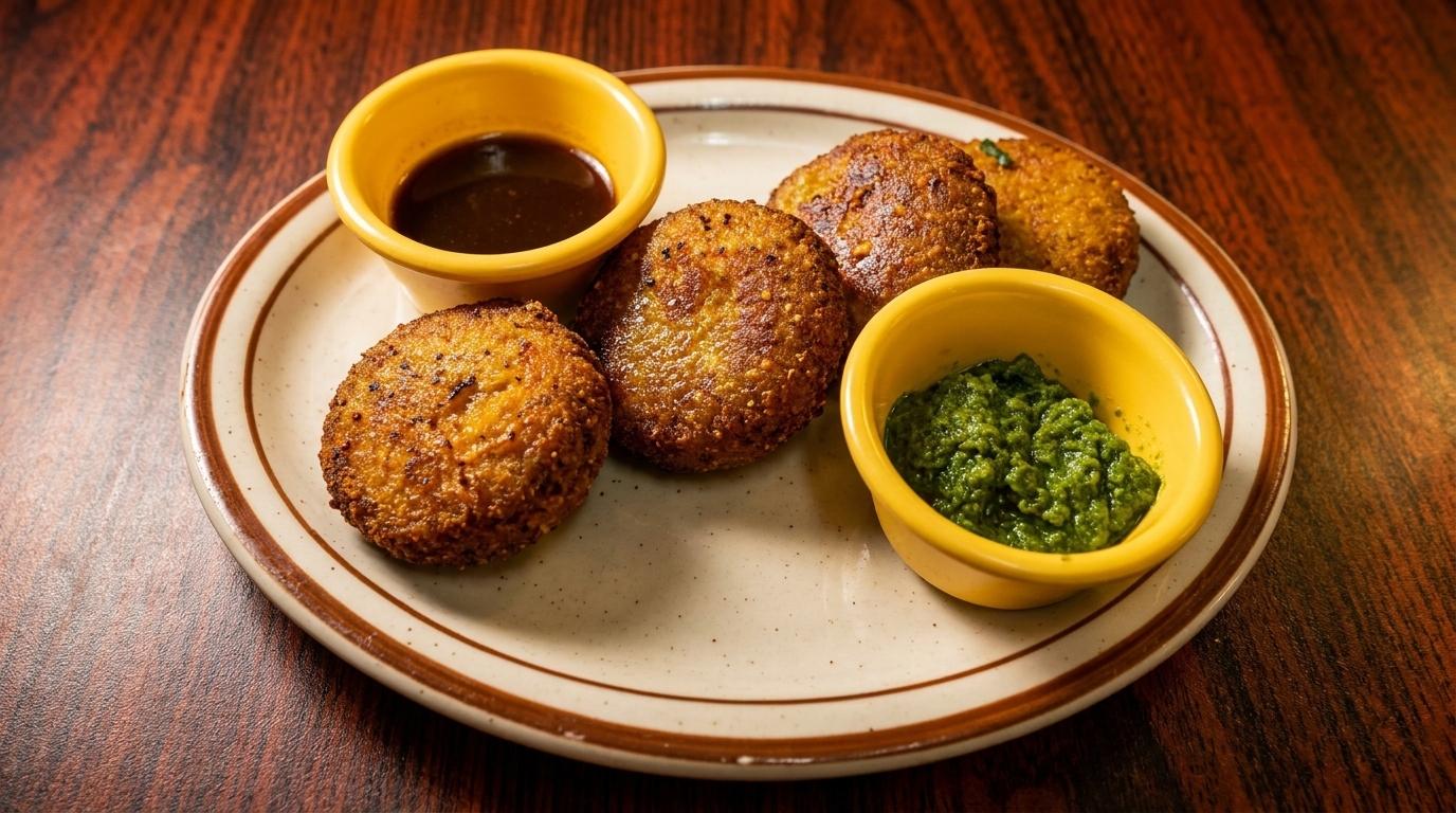 Golgappe and Bhel Chaat