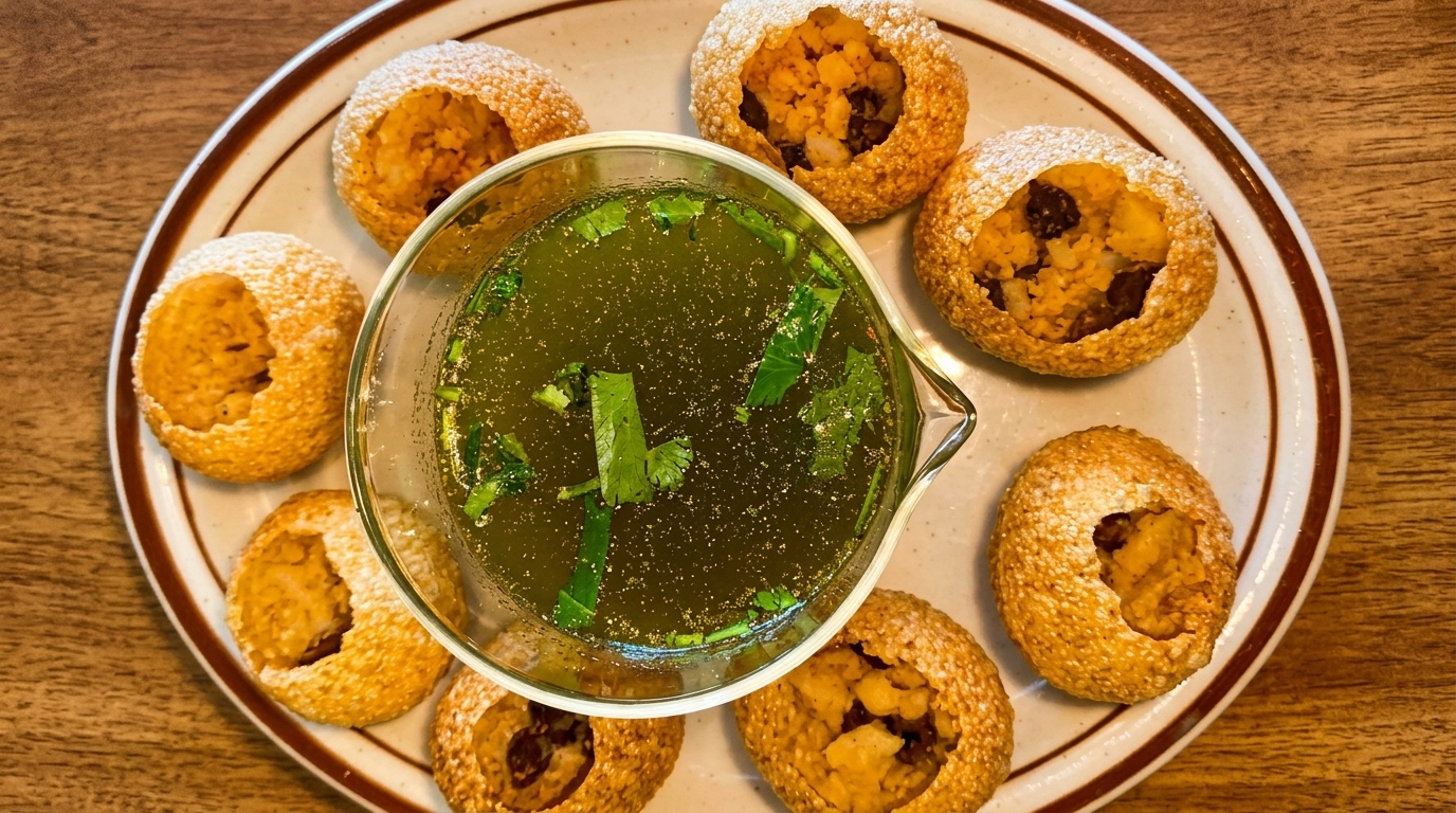 Naseeb's Chaat Menu