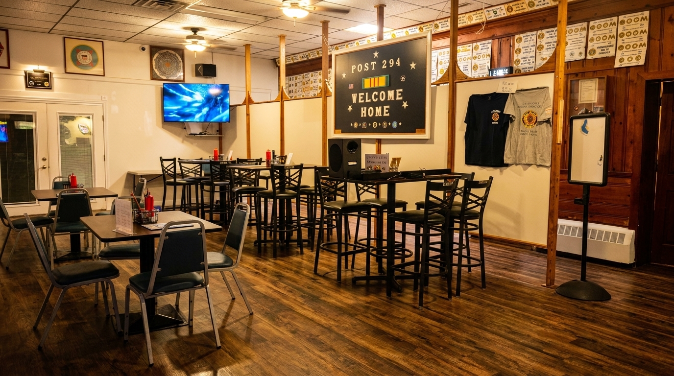 Inside VFW Post 294