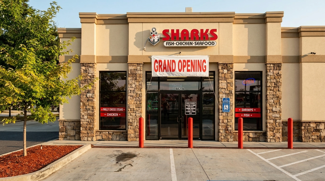 Sharks Opens in Joliet