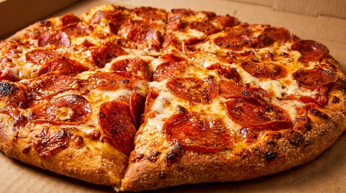 Pizza Built with Care