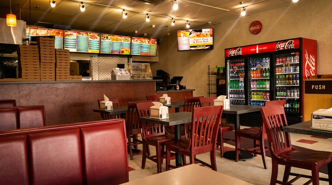 Lowell Street's Dining Room