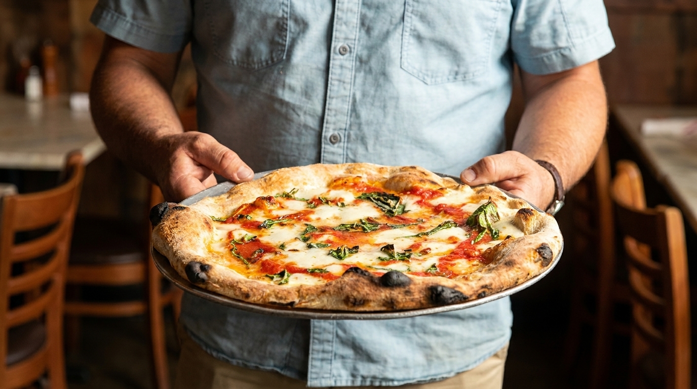 Come for the Pizza, Stay for the Good Times