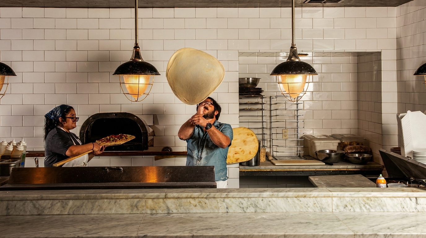 A Custom Oven From Italy