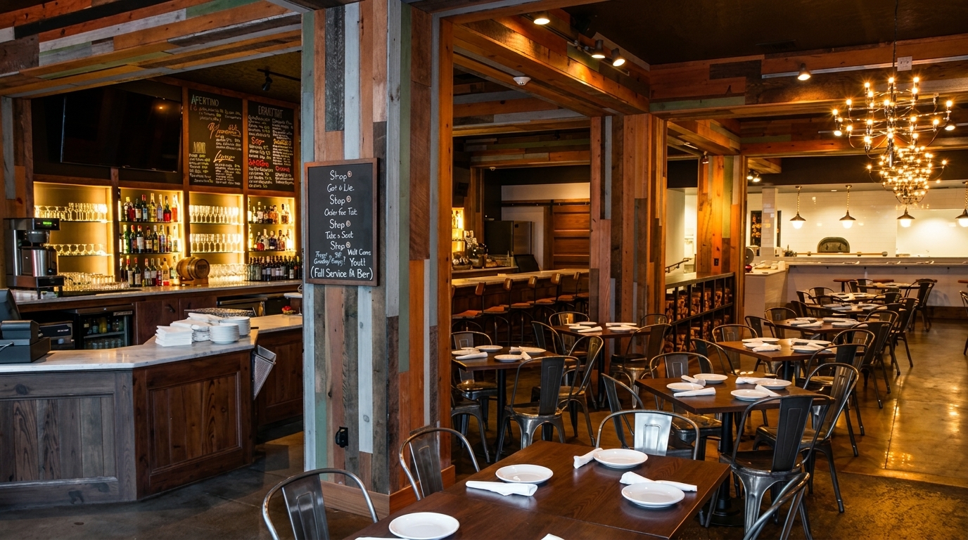 Two Neighborhoods, One Oven