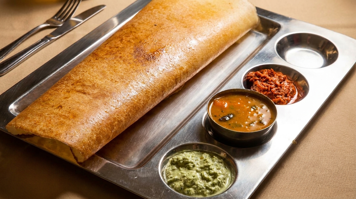 Dosas, Curries, and More