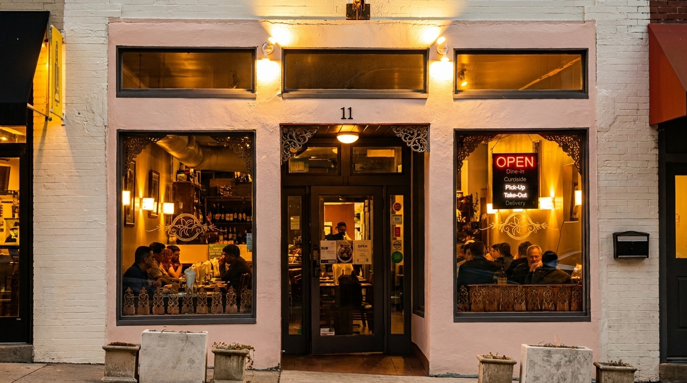 Recognized by Frommer's