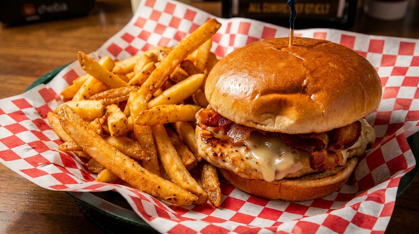 Burgers, Subs, and Starters