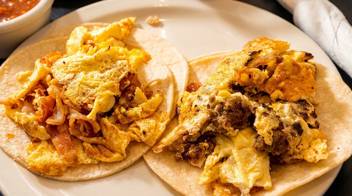 Breakfast Tacos, Done Right