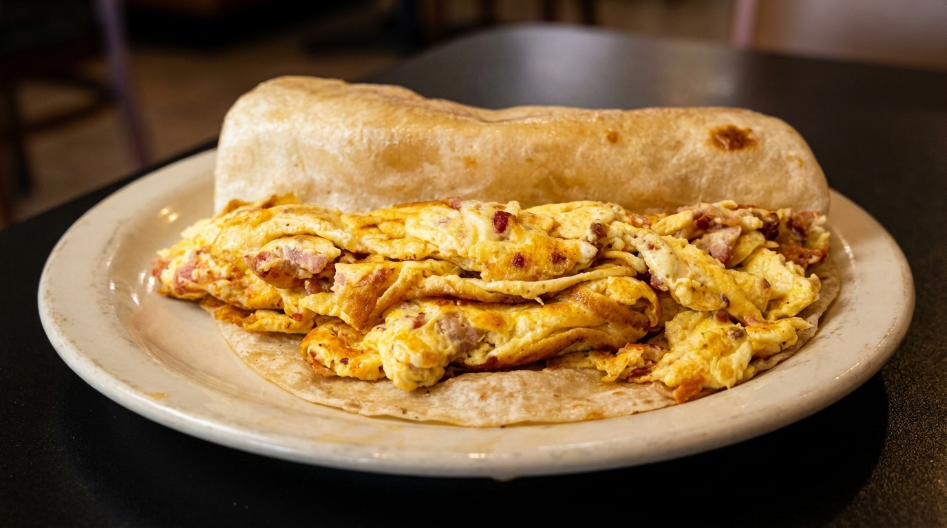 The Breakfast Burrito