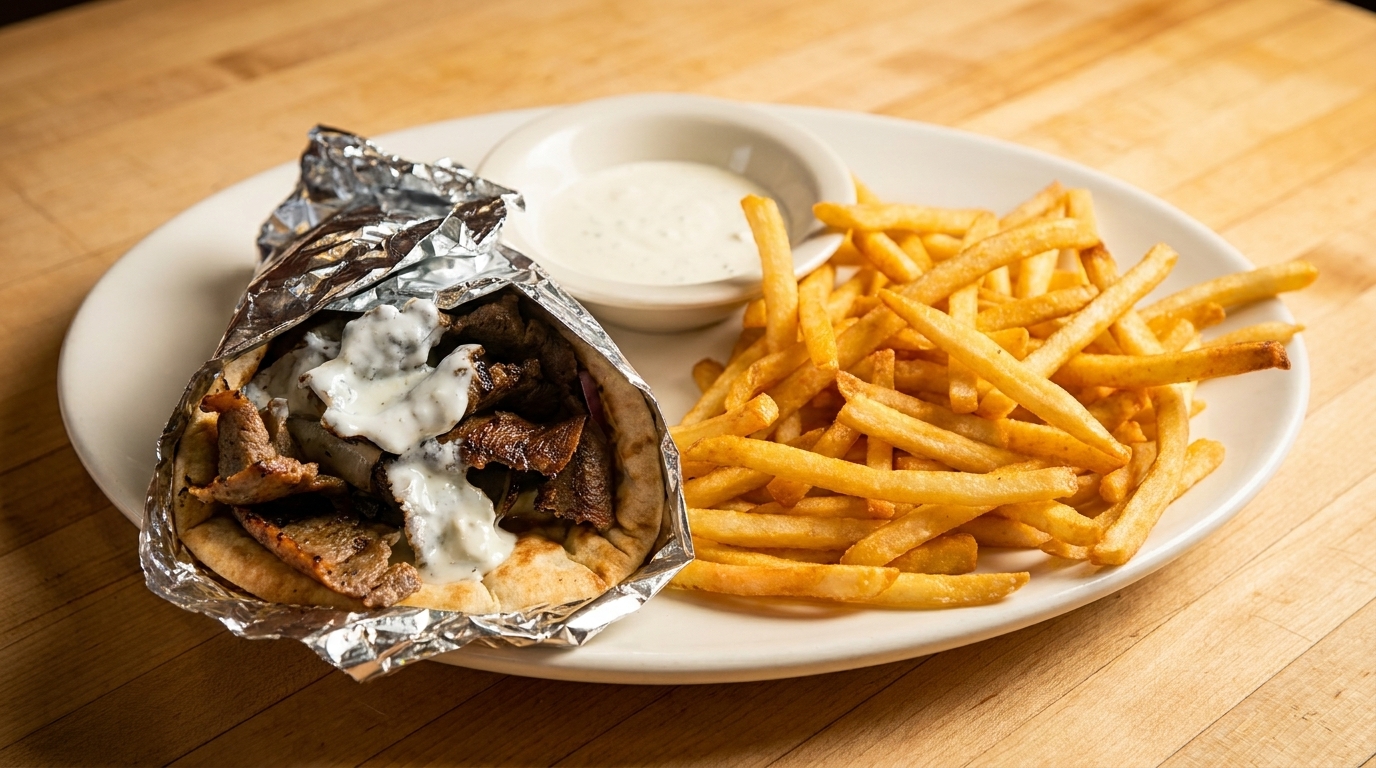 Gyros, Lumpia, Burgers — All of It