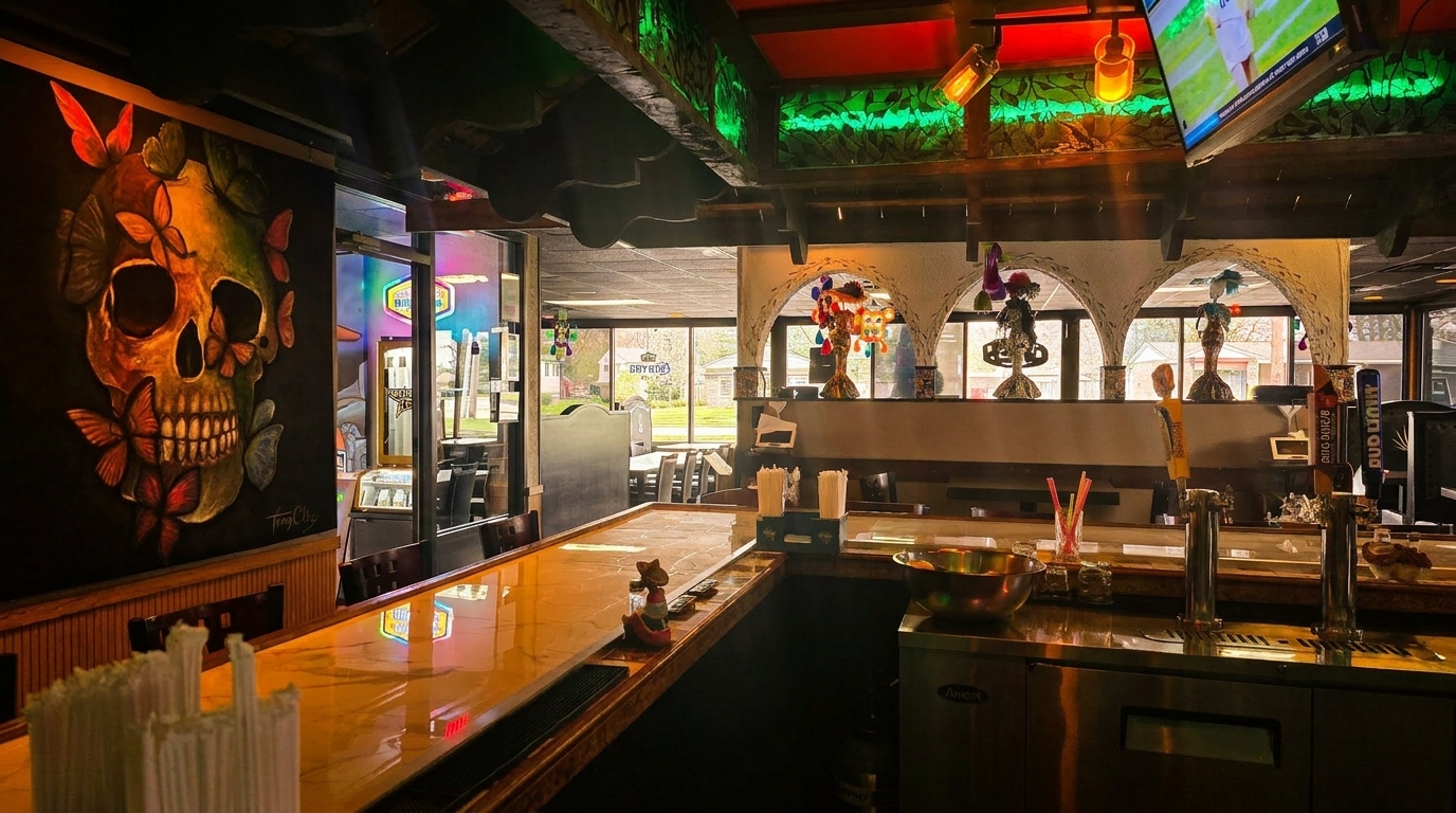 The Bar at Don Mexcal