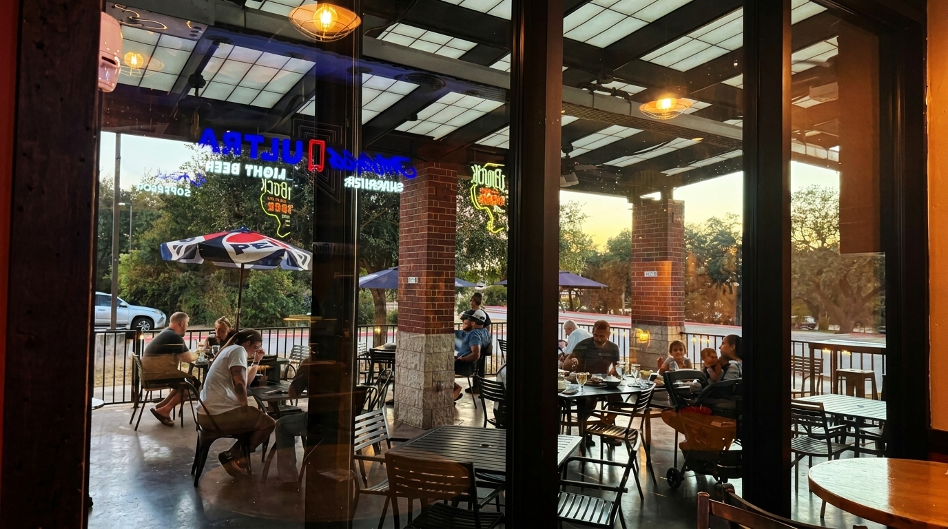 From Breakfast to Last Call