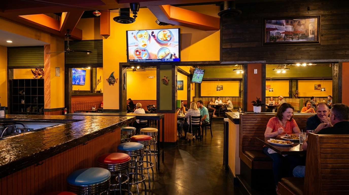 The Space and the Bar