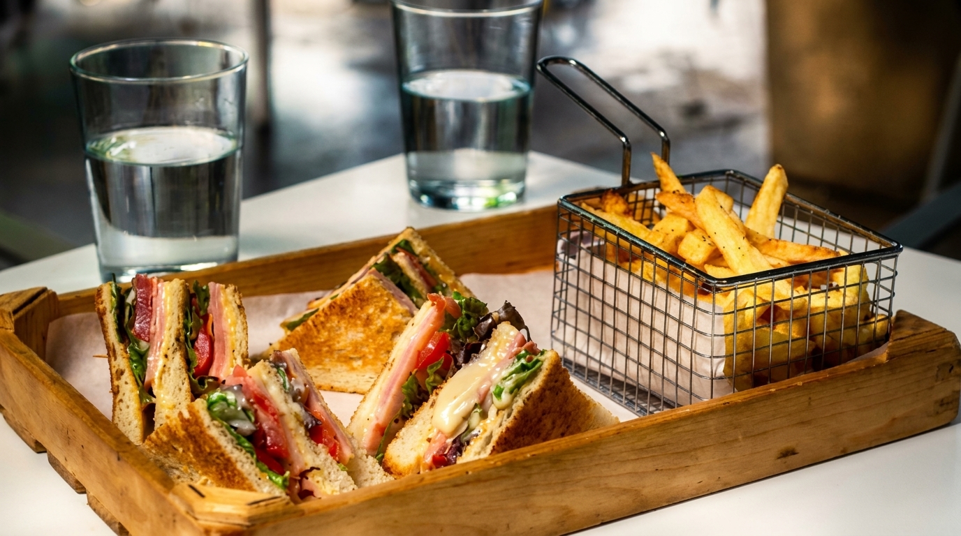 Breakfast, Brunch & Lunch