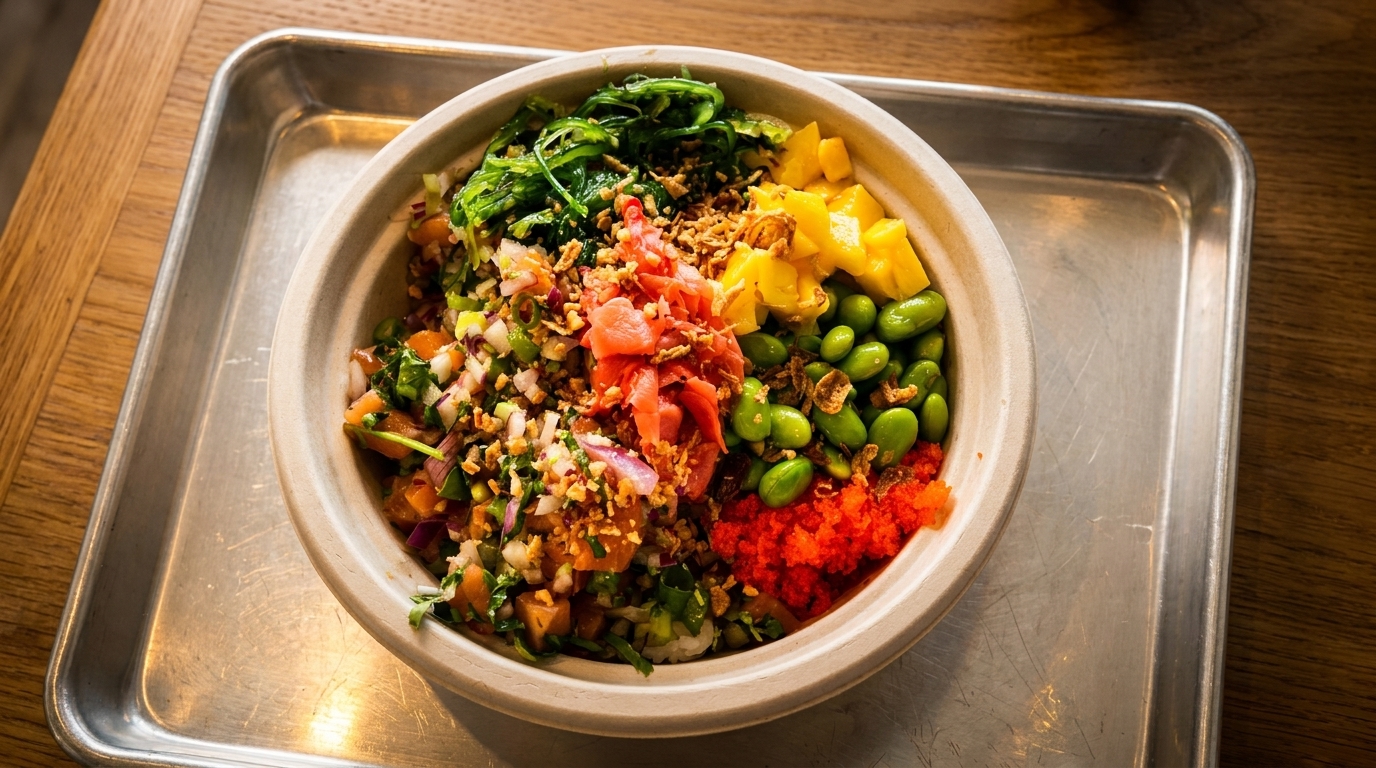 Two Bowls, One Kitchen