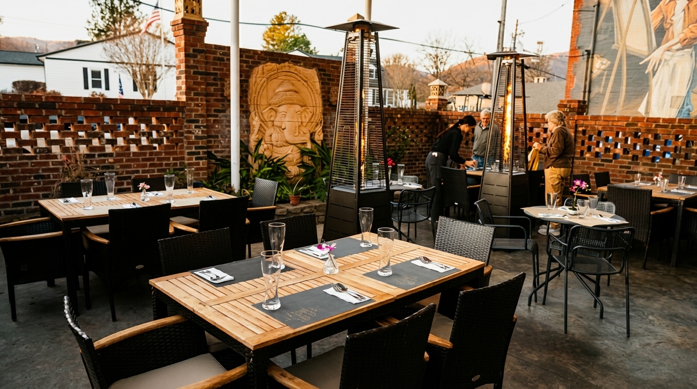 The Brick Patio on State Street
