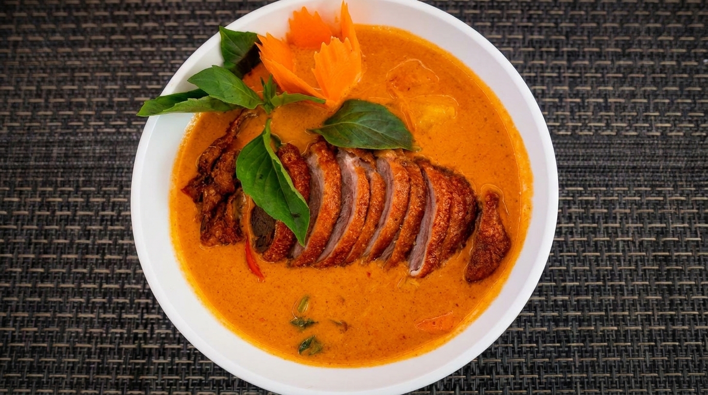 Khao Soi, Duck Curry, and More