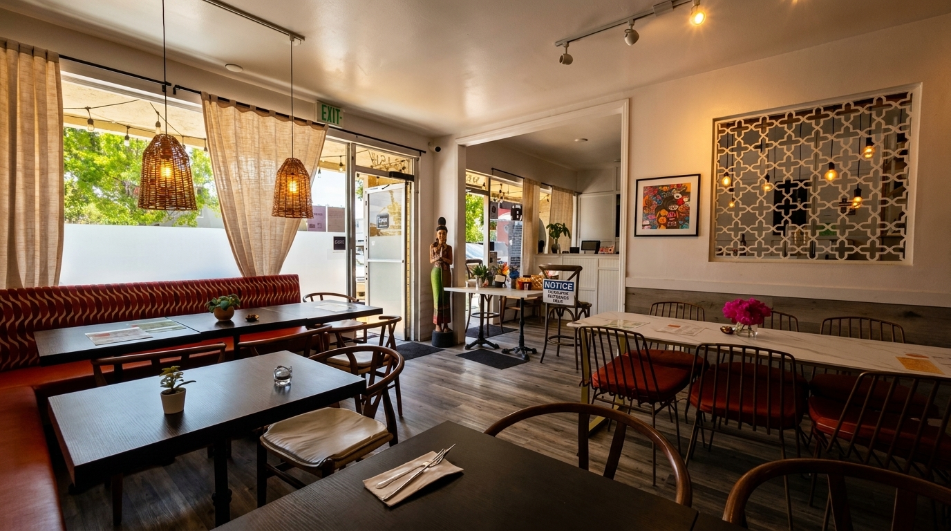 Come Eat. Relax. Stay a While.