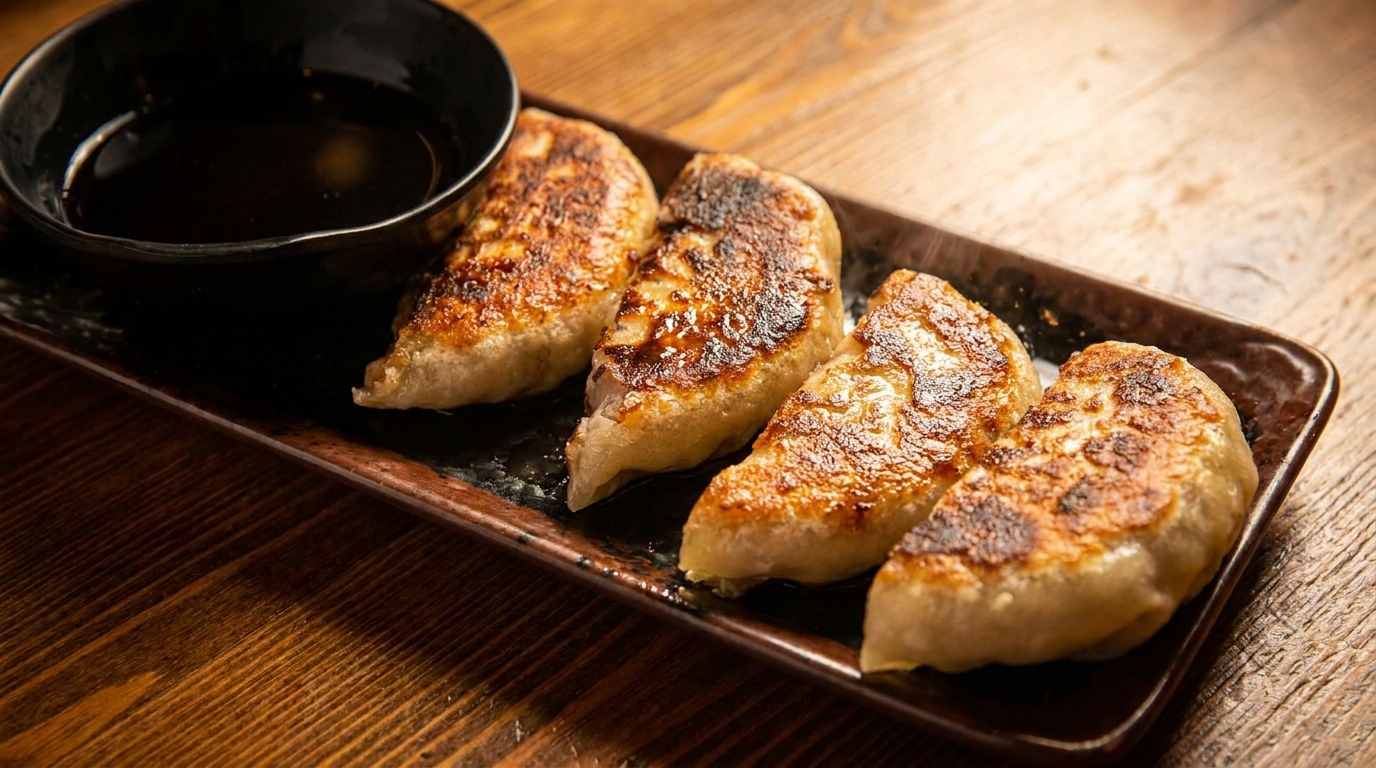 Pan-Fried Potstickers