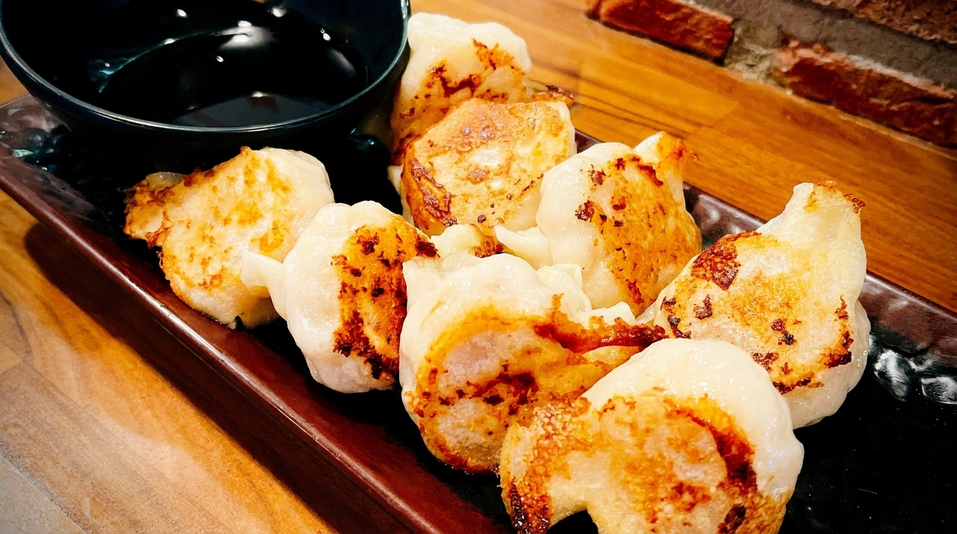 Bao, Dumplings & Pastries