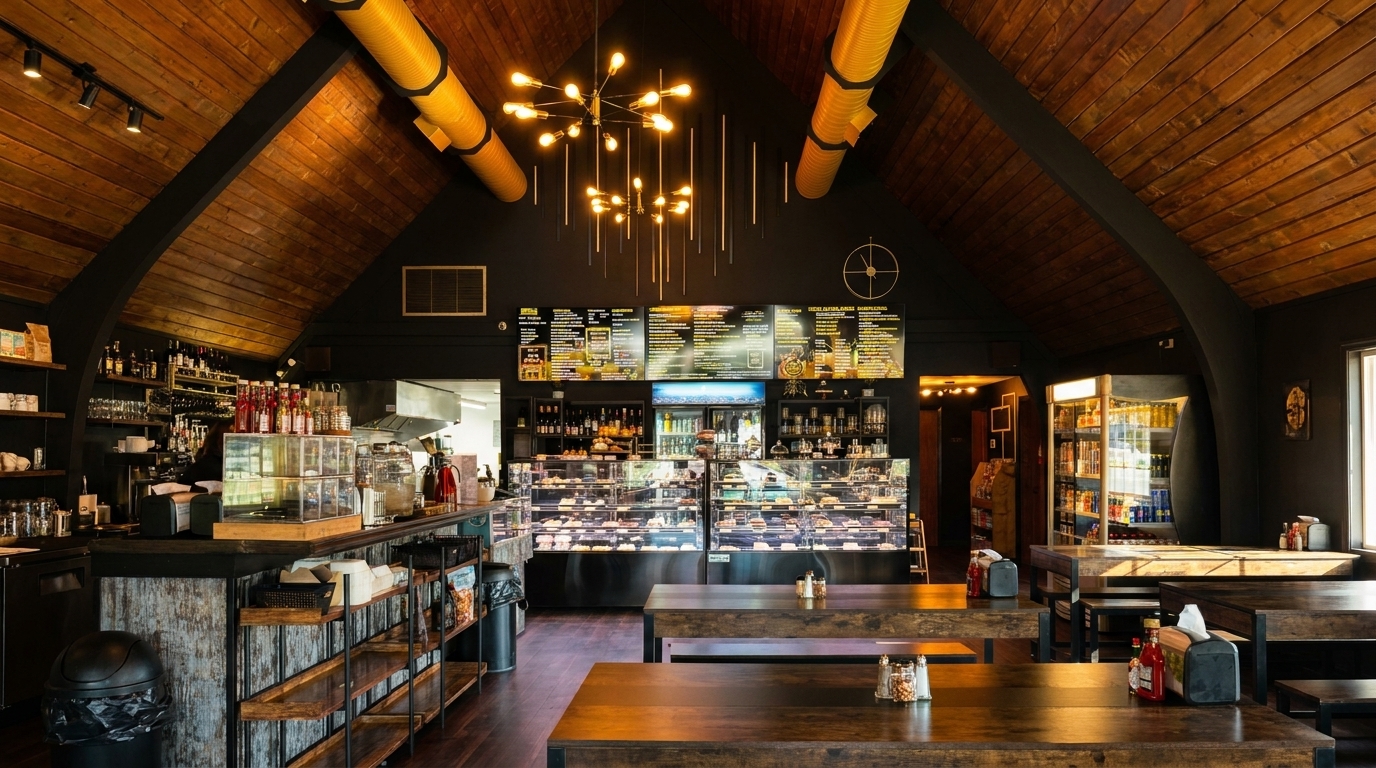 A Big, Bright Space on North Water Street