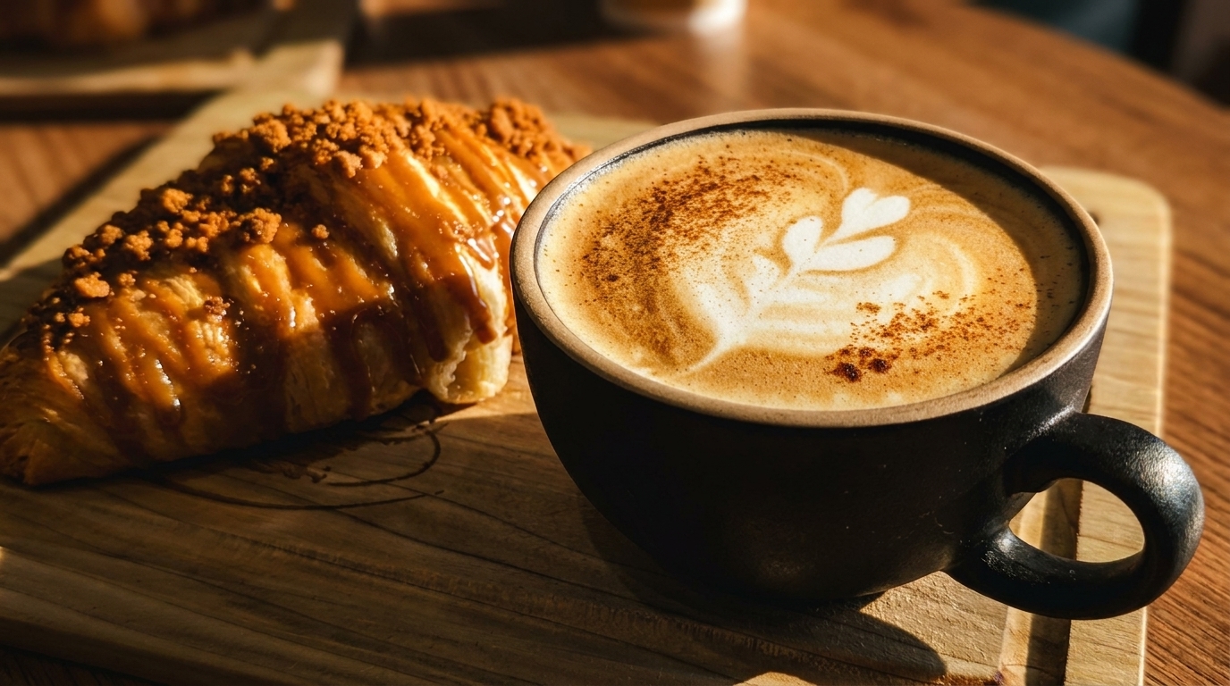 Coffee, Pastries, and the Space Between