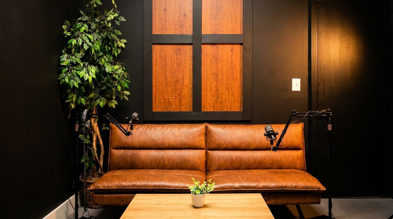 Podcast Studio at Artisan Bistro