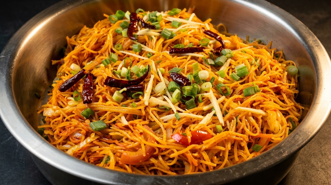 The Indo-Chinese Kitchen