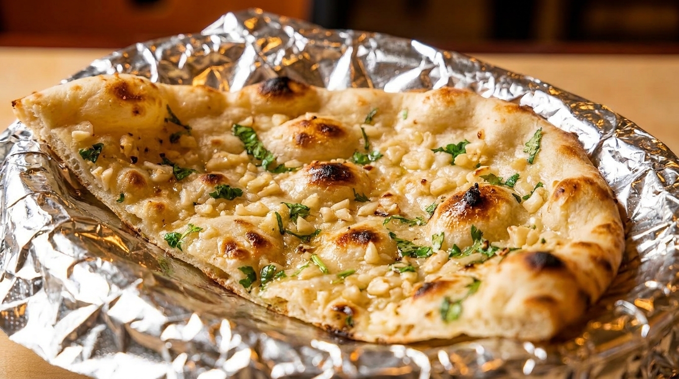 Garlic Naan