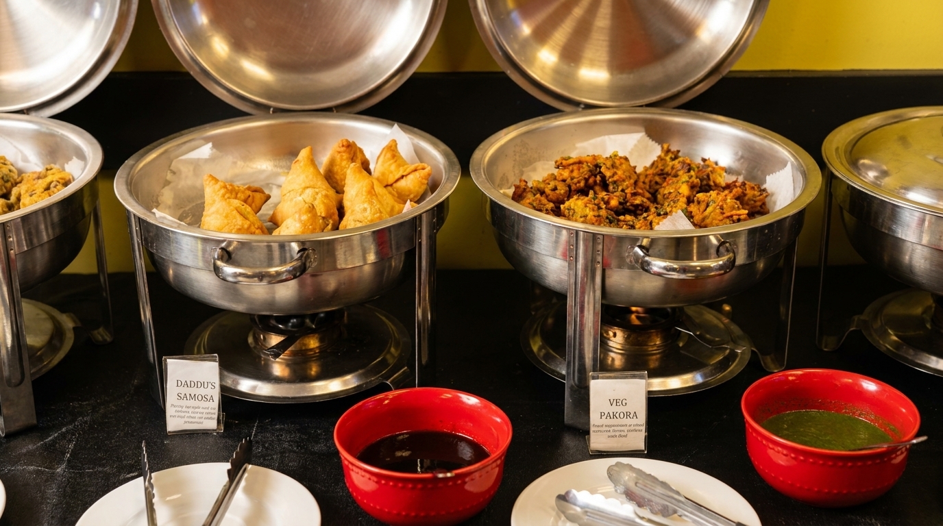 Buffet & Appetizer Setups