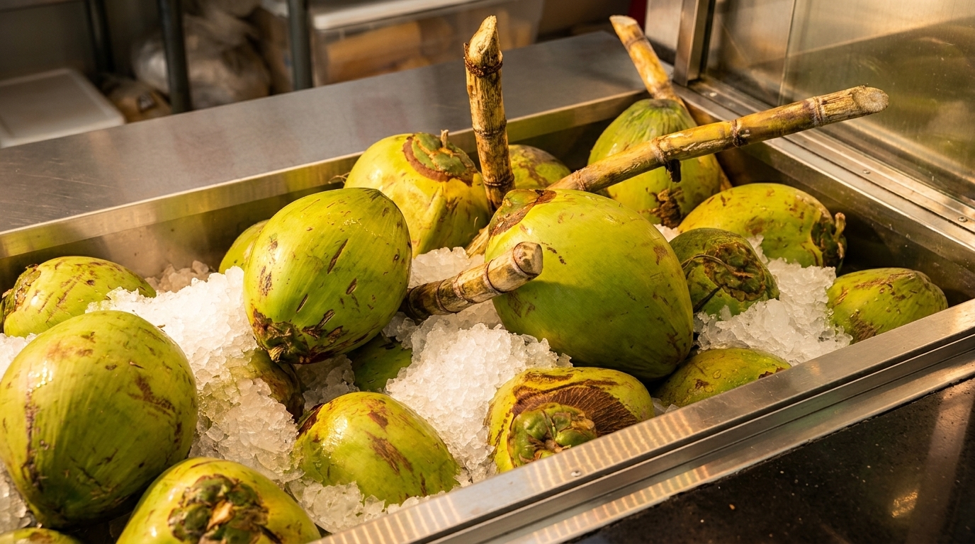 Coconuts From the Shell
