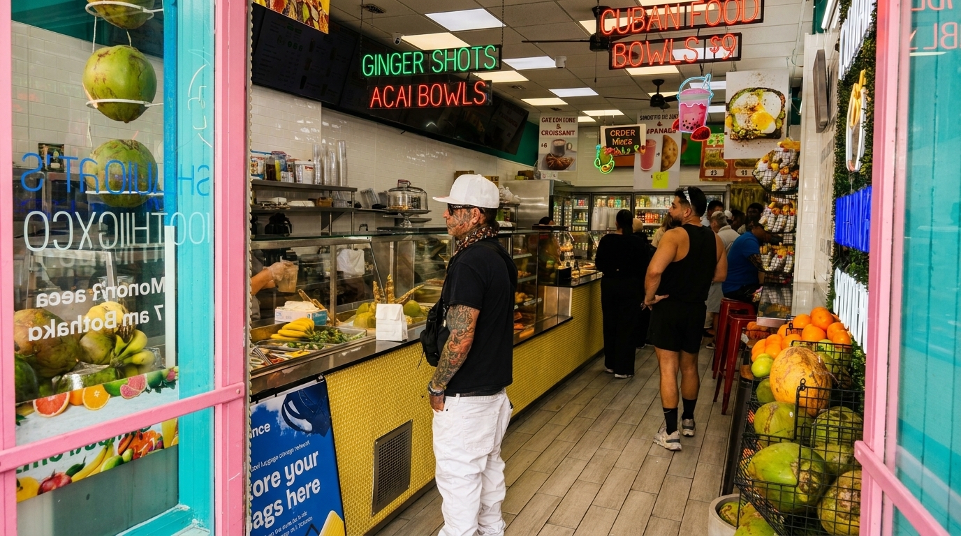 The Cuban Kitchen Inside