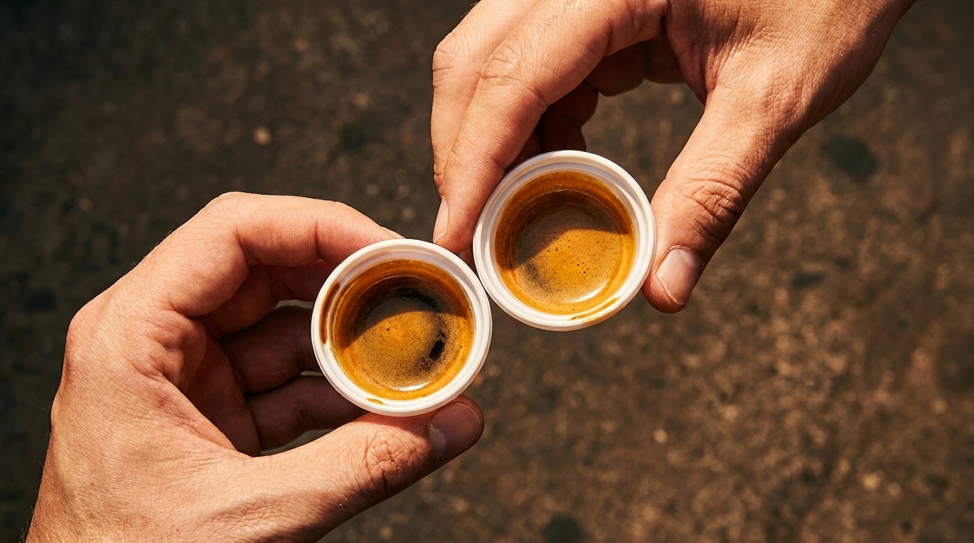 Your Morning Cortadito