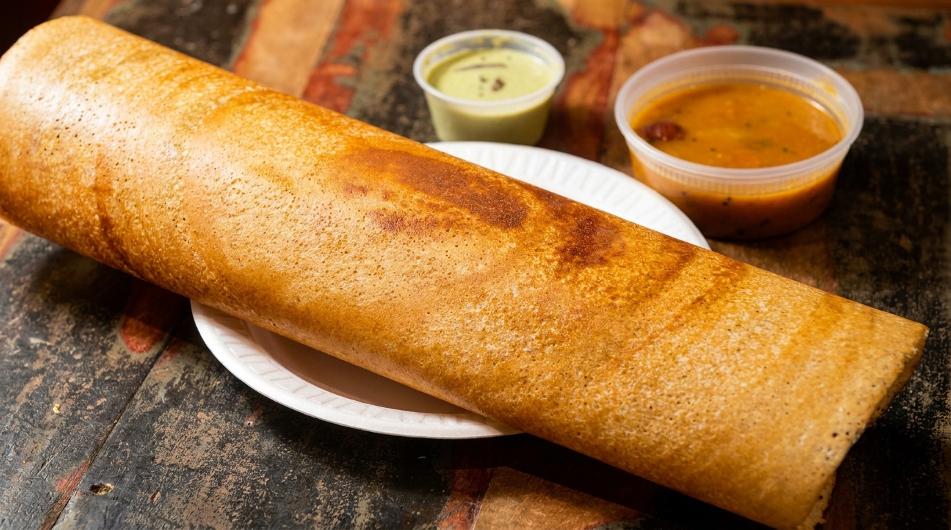100 Dosas and Counting