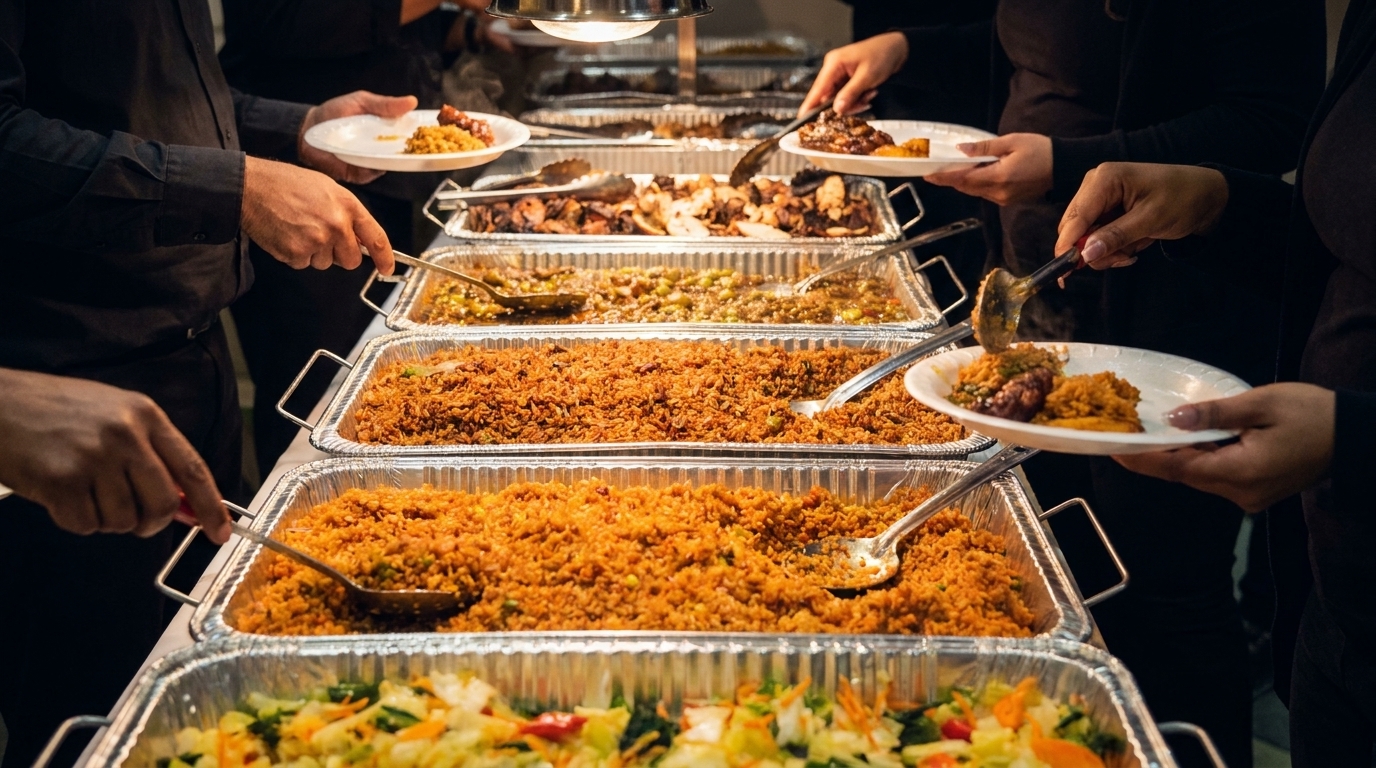 Catering Built for a Crowd