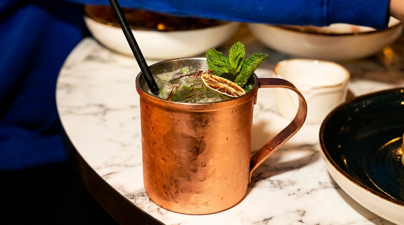 The Signature Pours