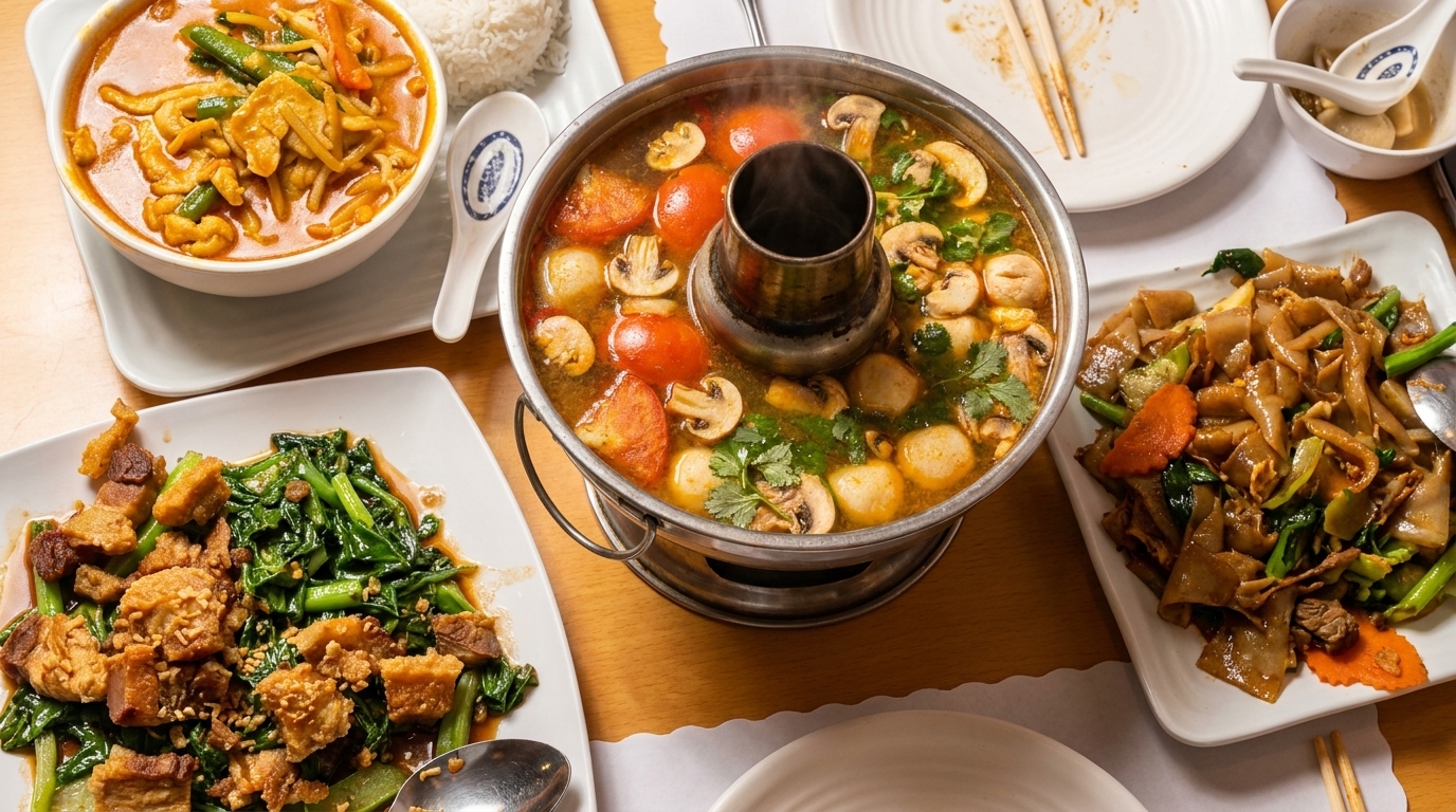A Full Table of Thai Classics