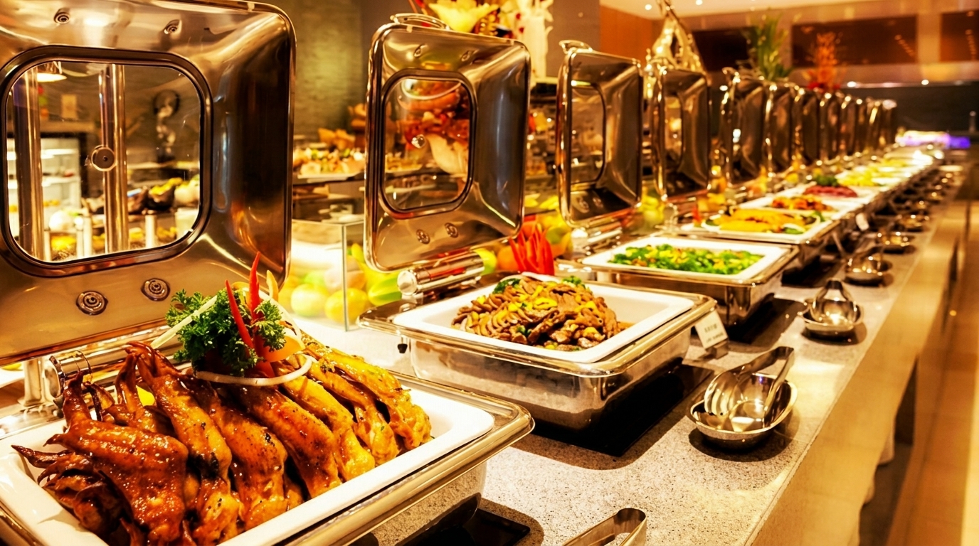 The Legendary Lunch Buffet
