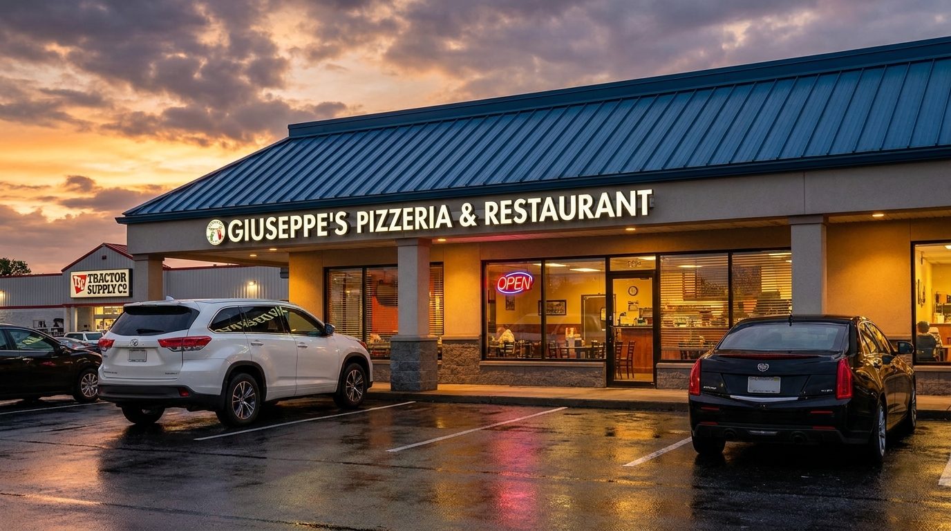 A Neighborhood Restaurant, Through and Through