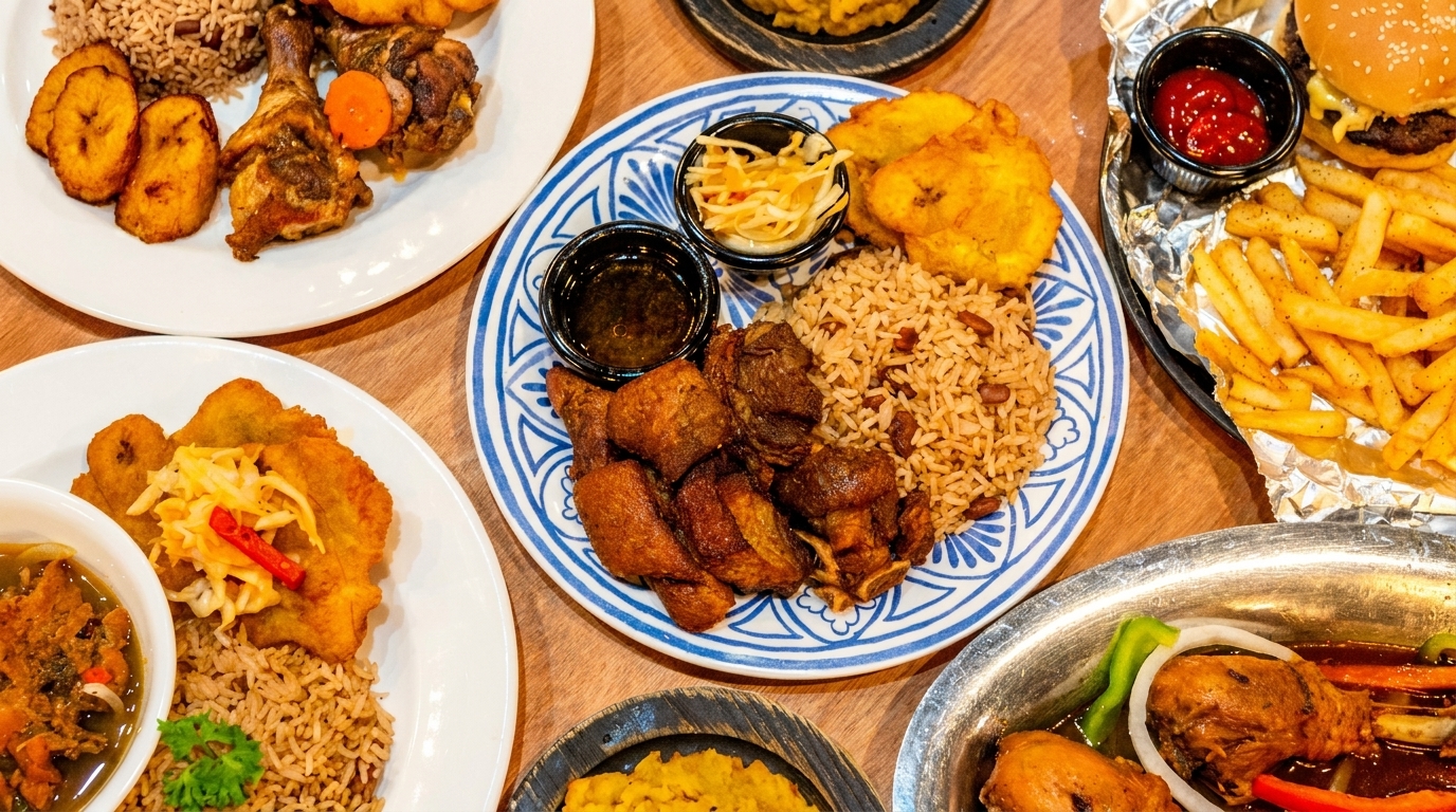 Authentic Haitian Cuisine Since 2004