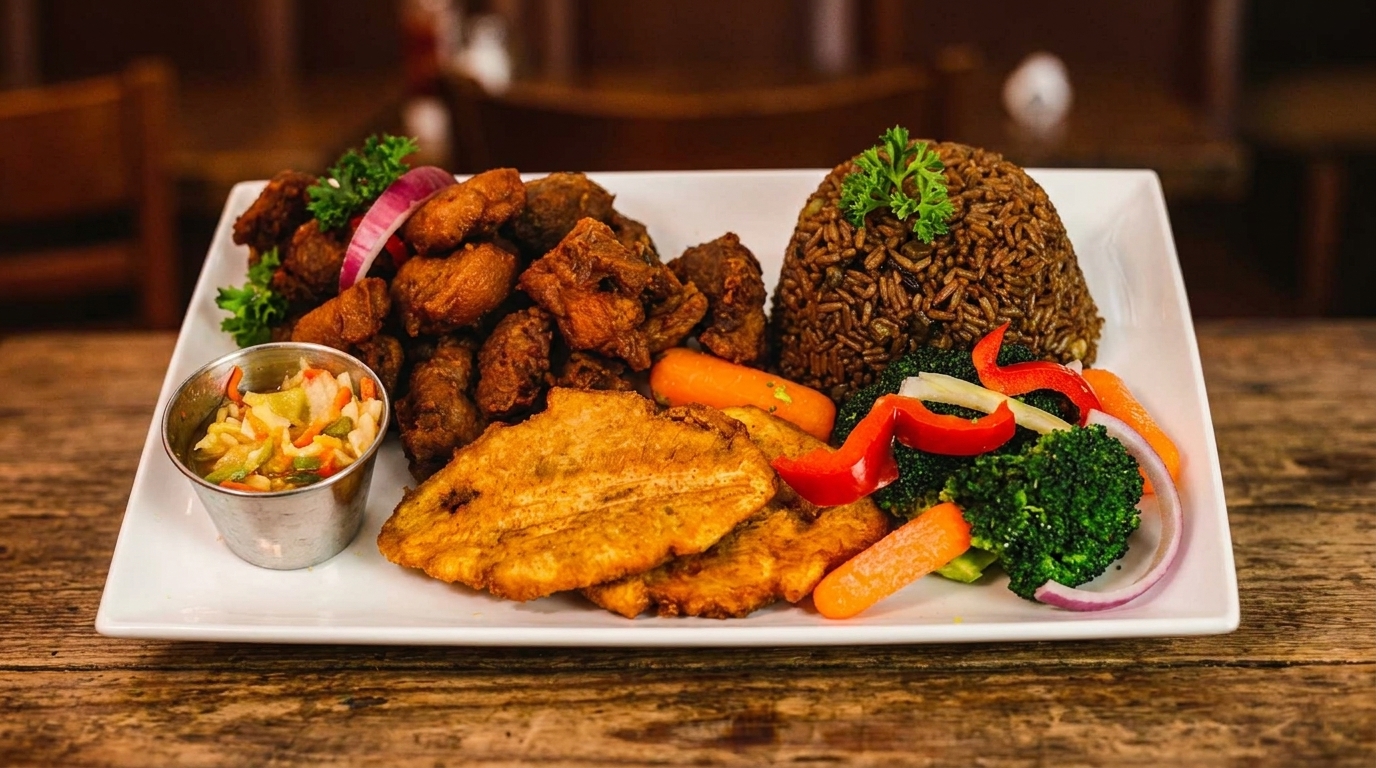 Griot (Haitian Fried Pork)