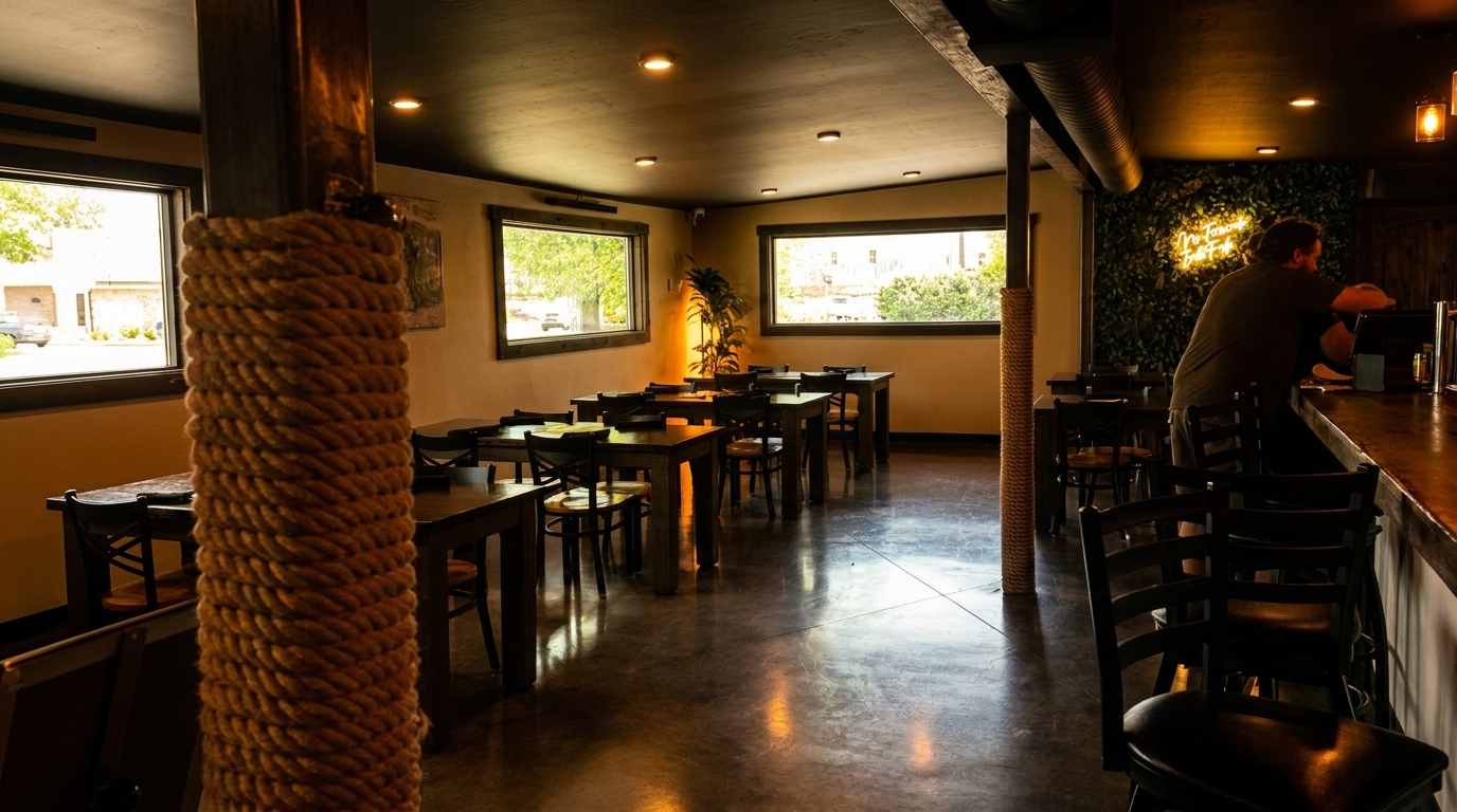 The Full Restaurant, After Hours