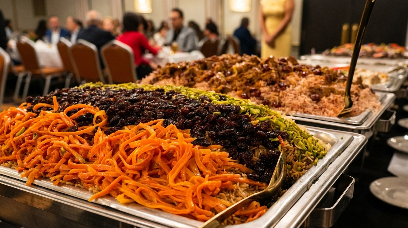 Full-Service Afghan Catering