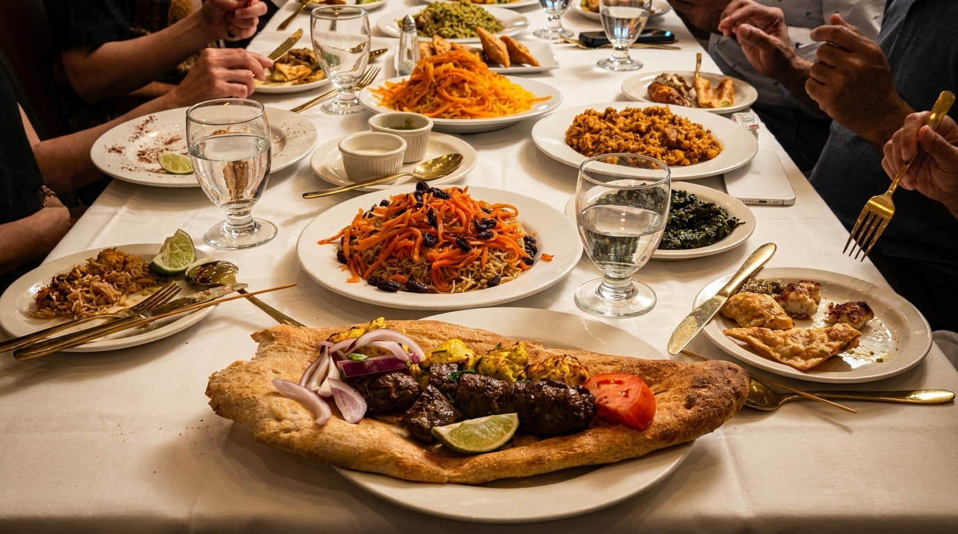 Halal. Heritage. Elevated Hospitality.