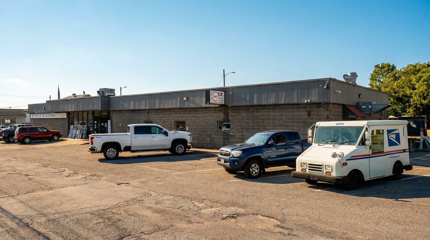 Parking, Hours & Phone