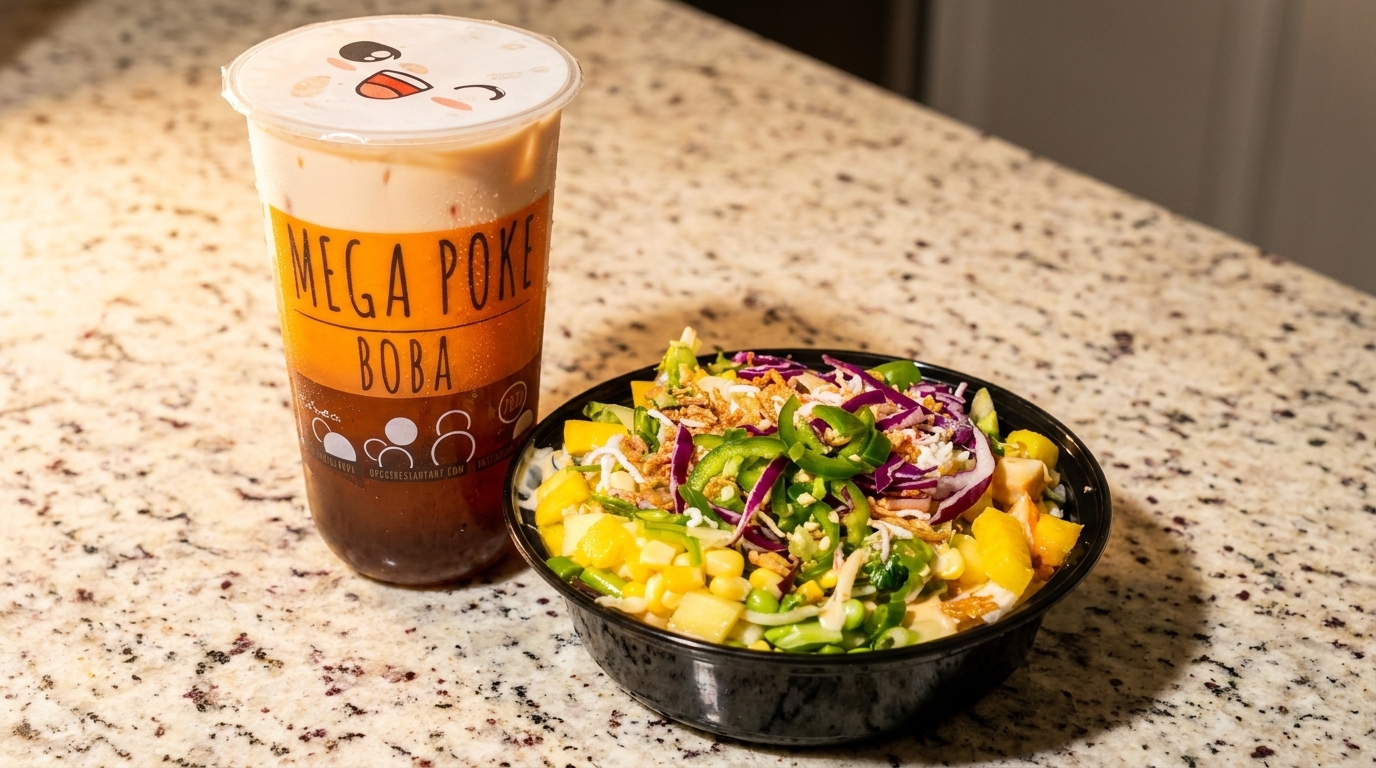 Bowls, Noodles, and Boba